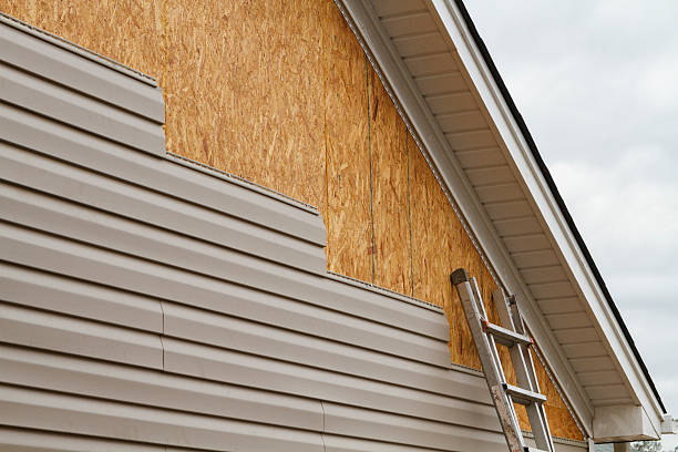 Storm Damage Siding Repair in Neuse Forest, NC